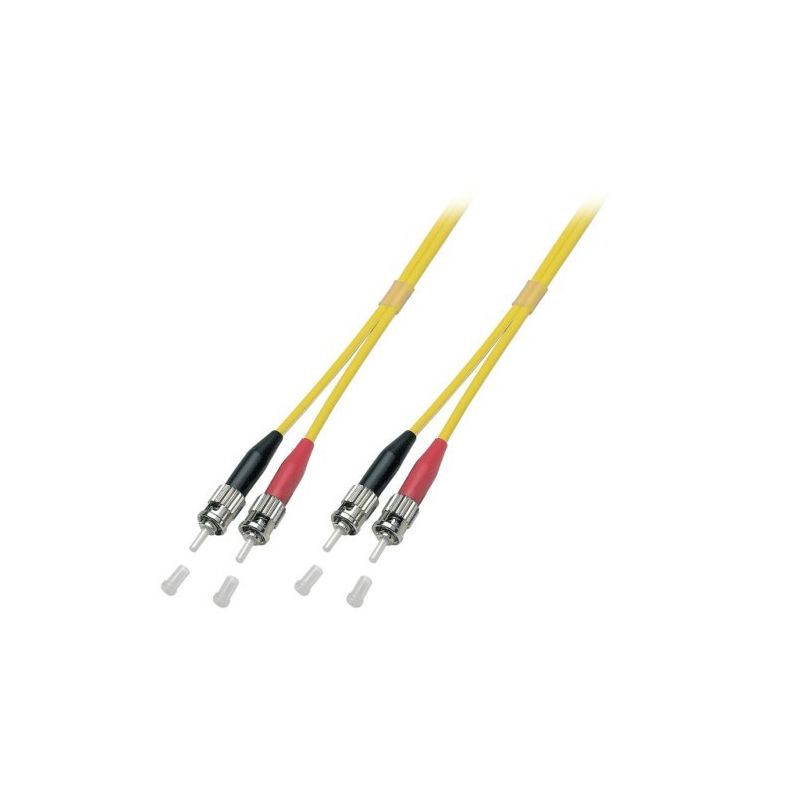 OS2 duplex fiberoptisk kabel ST-ST 2m