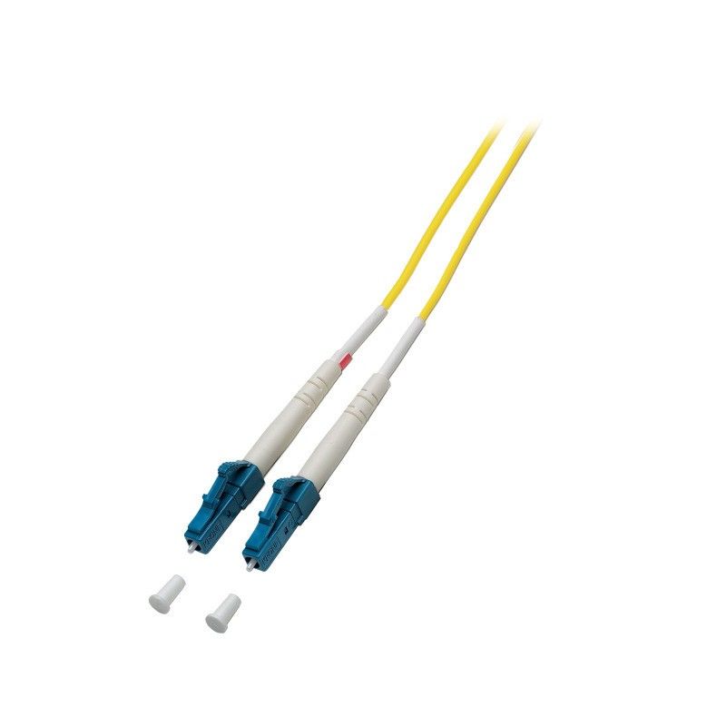 OS2 simplex fiberoptisk kabel LC-LC 5m