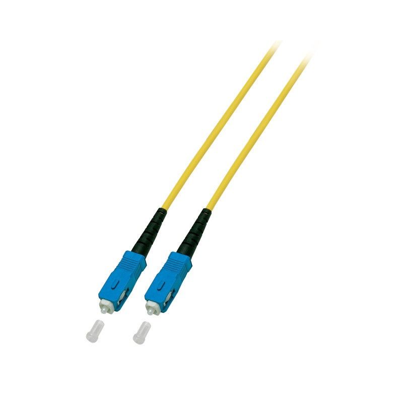 OS2 simplex fiberoptisk kabel SC-SC 10m