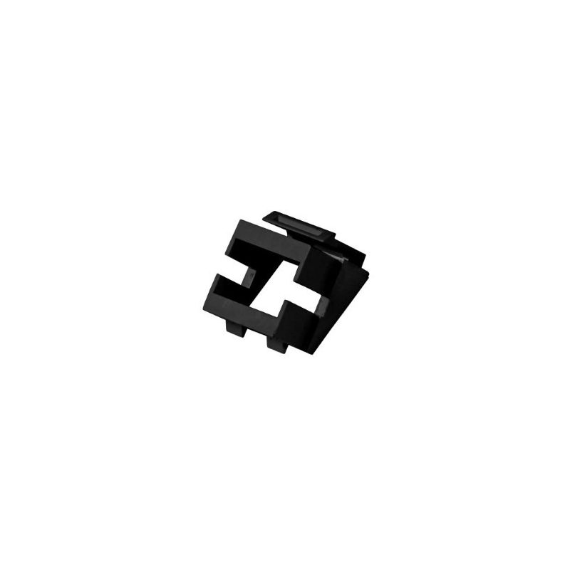 Keystone-adapter svart