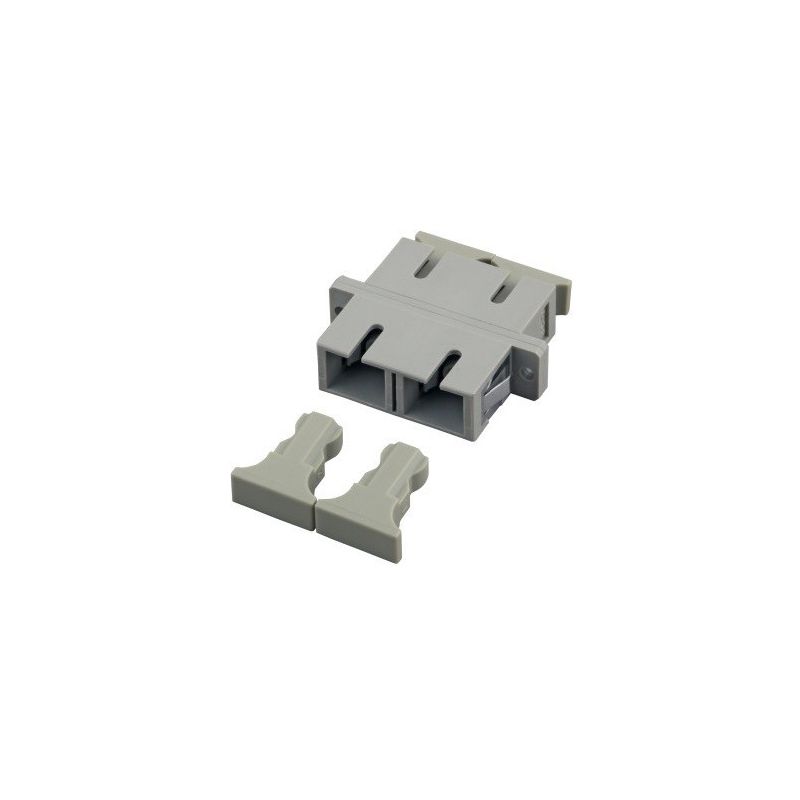 Multimode koppling SC-SC duplex beige