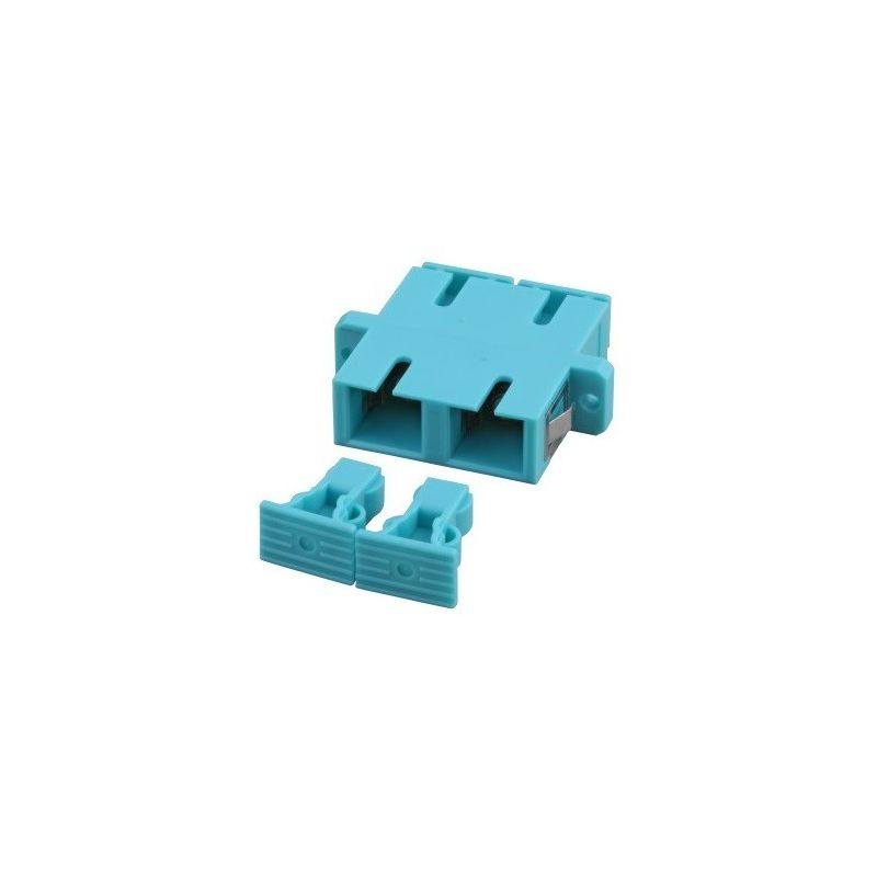 Multimode koppling SC-SC duplex turkos
