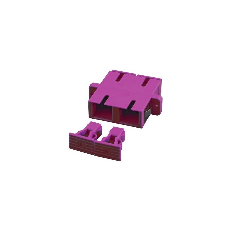 Multimode koppling SC-SC duplex lila