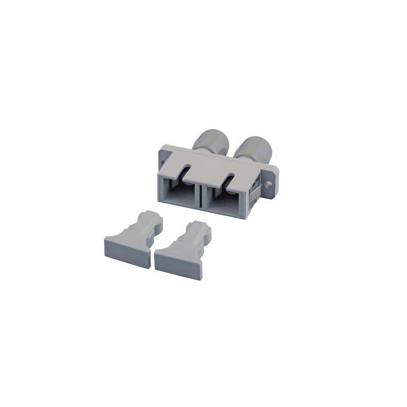 Multimode koppling SC-ST duplex beige