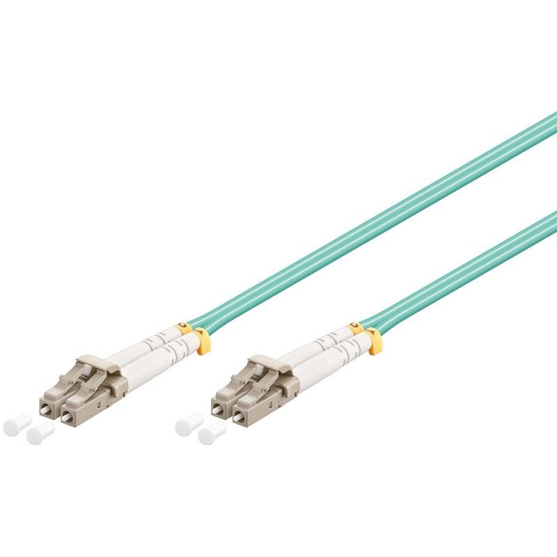 Fiberoptisk kabel LC-LC OM3 3m
