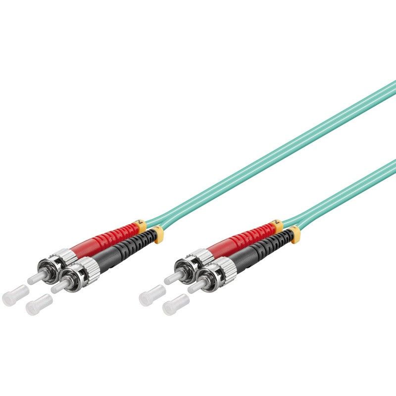 Fiberoptisk kabel ST-ST OM3 5m