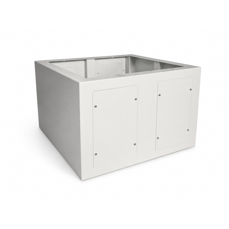 Sockel för 19 tum utomhus serverskåp 600x800x400mm (BxDxH)