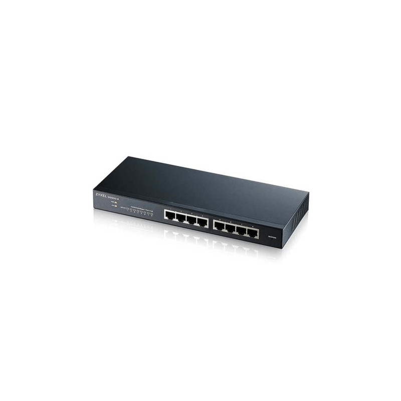 Zyxel 8-portars GS1900 smart hanterad switch