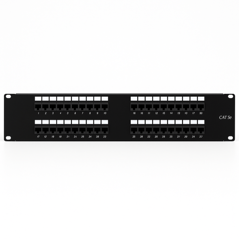 Cat5e 32 port UTP patchpanel