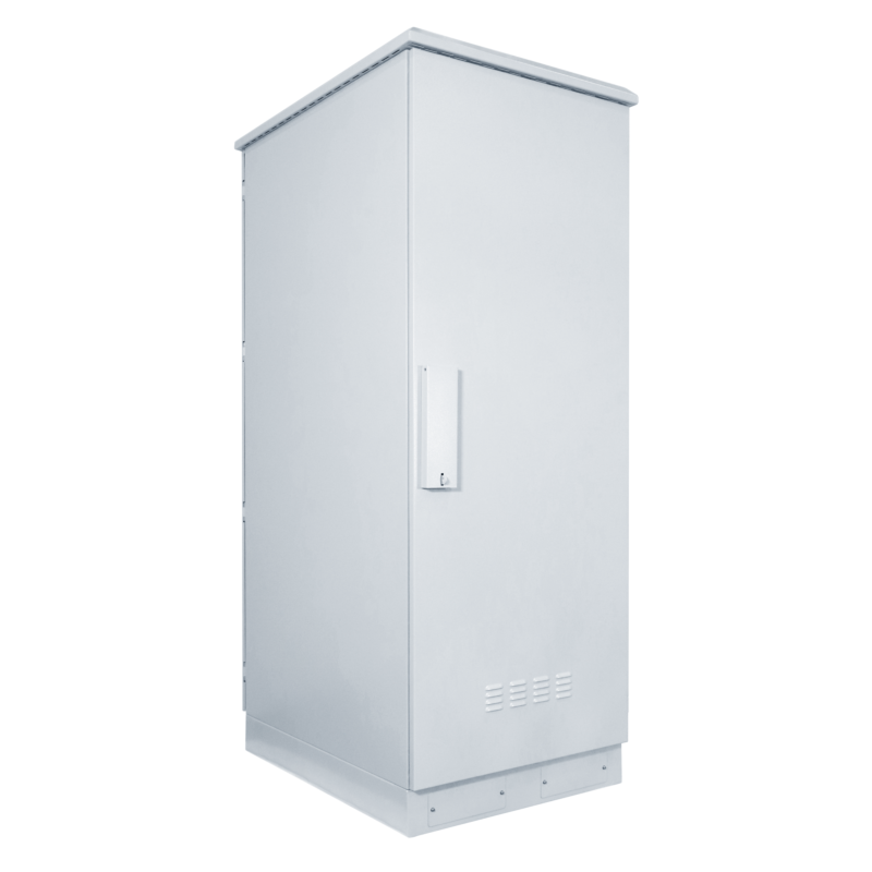 22U utomhus serverställ 600x800x1200 mm (BxDxH) - IP55