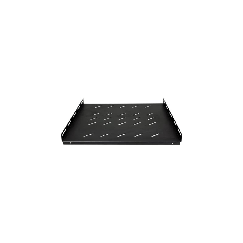 Kraftig hylla för 1200 mm djupt serverskåp - 1U - 100 kg