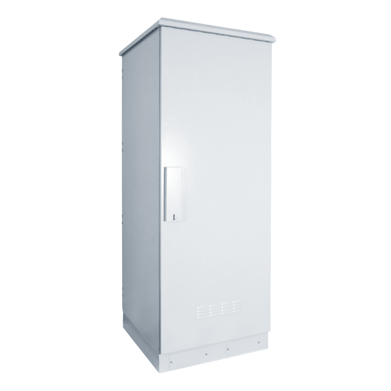 22U utomhusserverskåp 600x600x1200mm (BxDxH) - IP55