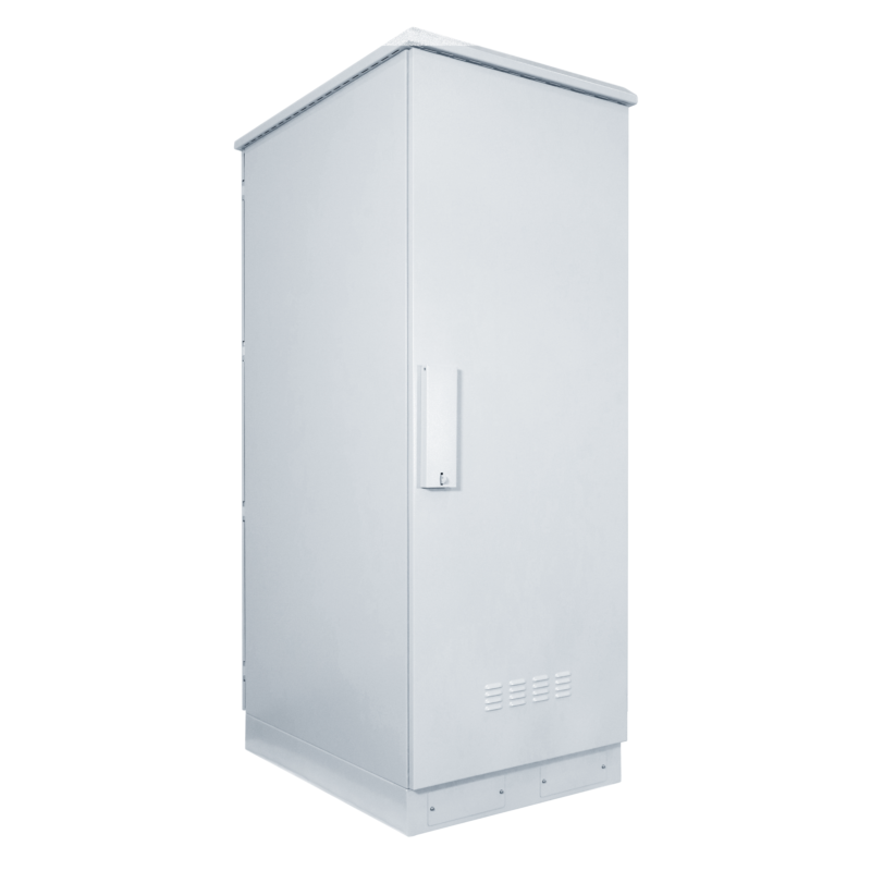 32U utomhus serverställ 600x800x1600 mm (BxDxH) - IP55