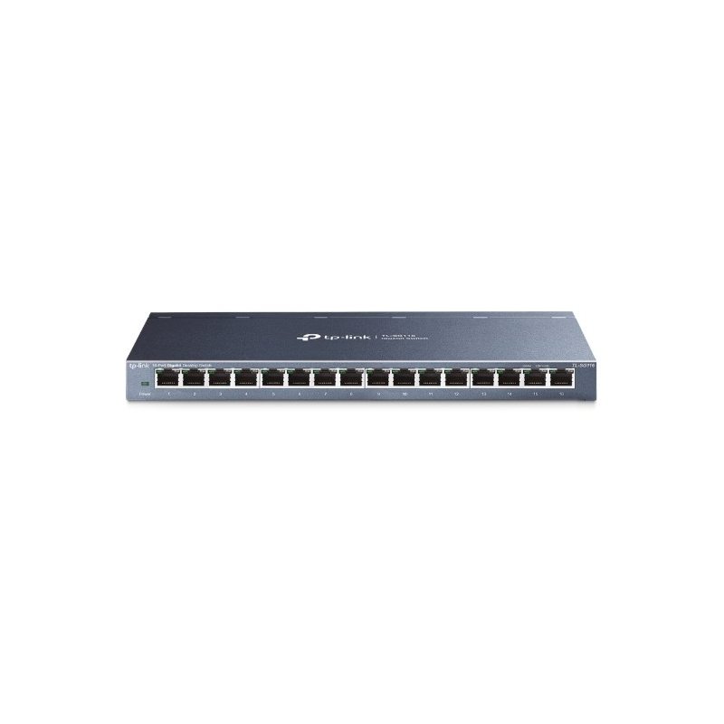TP-Link 16-portar SG116 ohanterad smart switch
