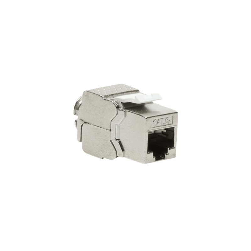 CAT6a STP Keystone Connector - Verktygslös