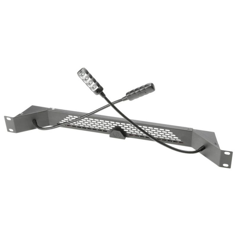 19 tums Svanhals LED-belysning - Vit