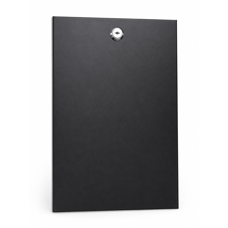 6U sidopanel för 10" serverrack - 310mm djup med lås