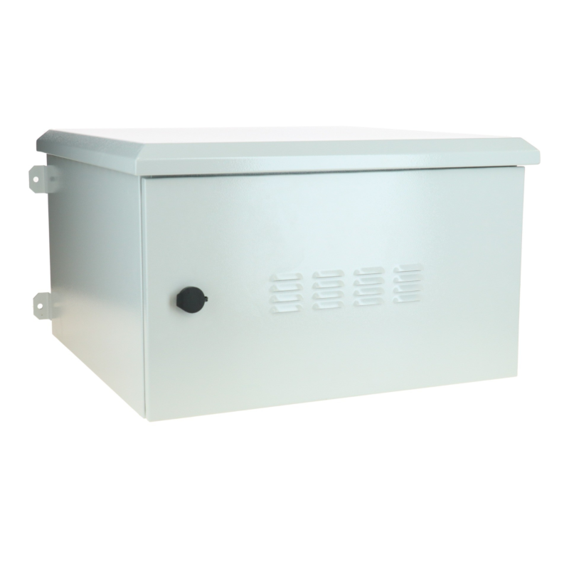 6U utomhus väggskåp IP55 - 600x600x368mm (BxDxH)