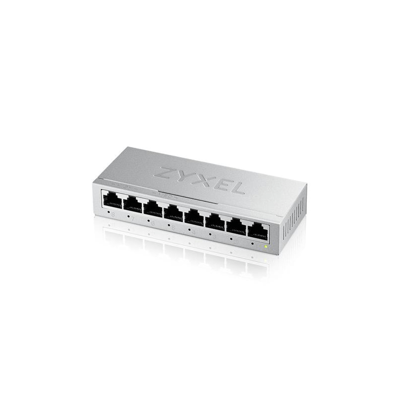 Zyxel 8-portars GS108B ohanterad switch