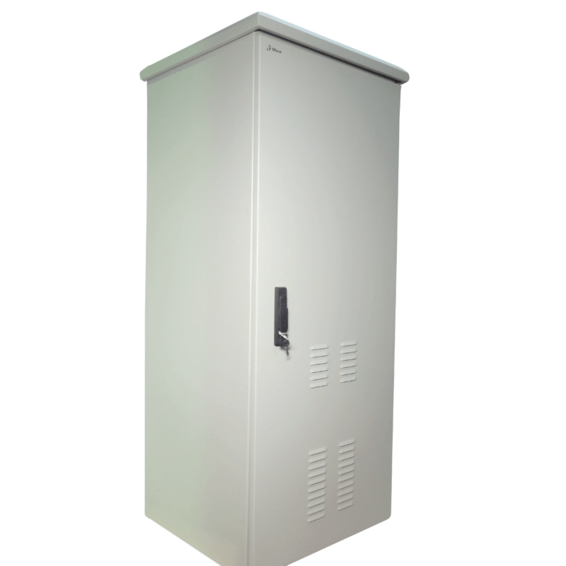 32U utomhusserverskåp 600x600x1600mm (BxDxH) IP55