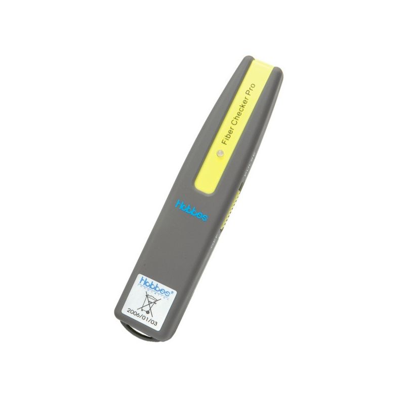 Fiberoptisk testare
