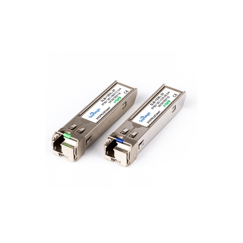 SFP Plus 10 gigabit (mini-GBIC) LC-modul singlemode simplex TX: 1270nm RX: 1330nm 10km