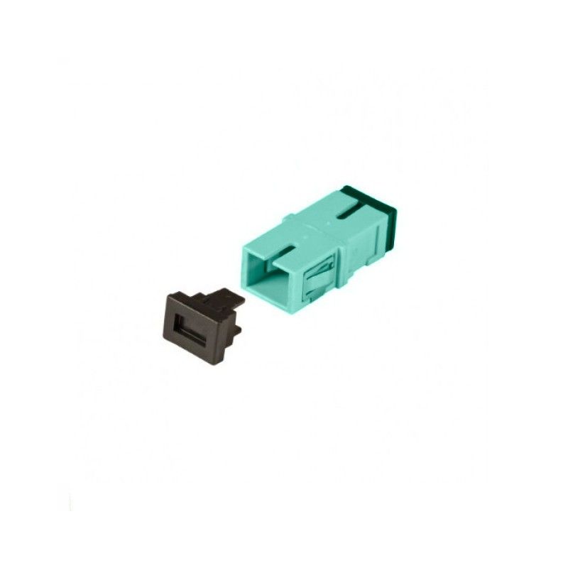 Multimode keystone-koppling SC-SC simplex turkos