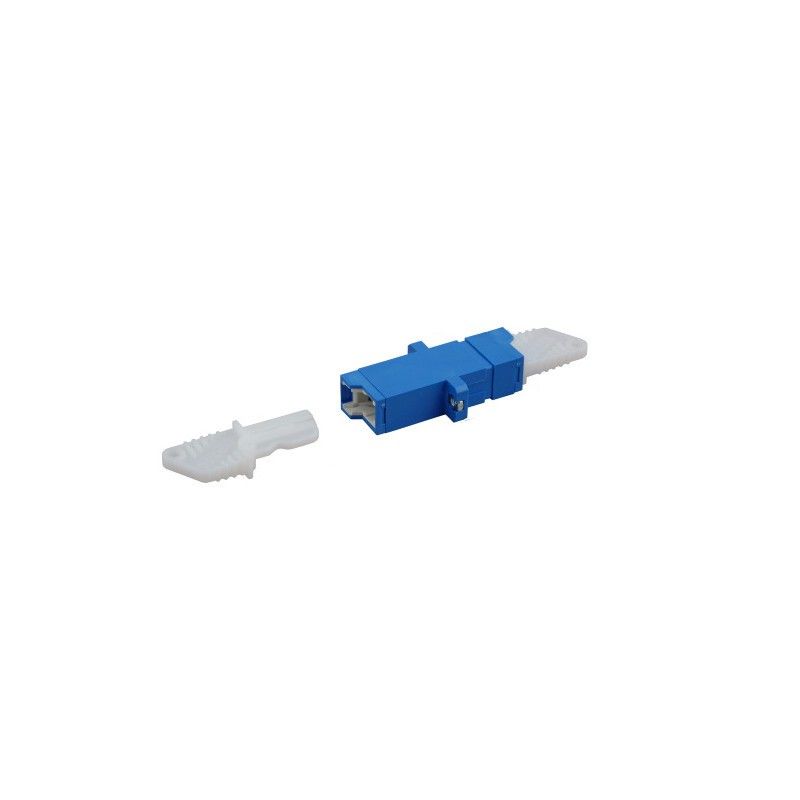 Singlemode koppling E2000-E2000 simplex blå