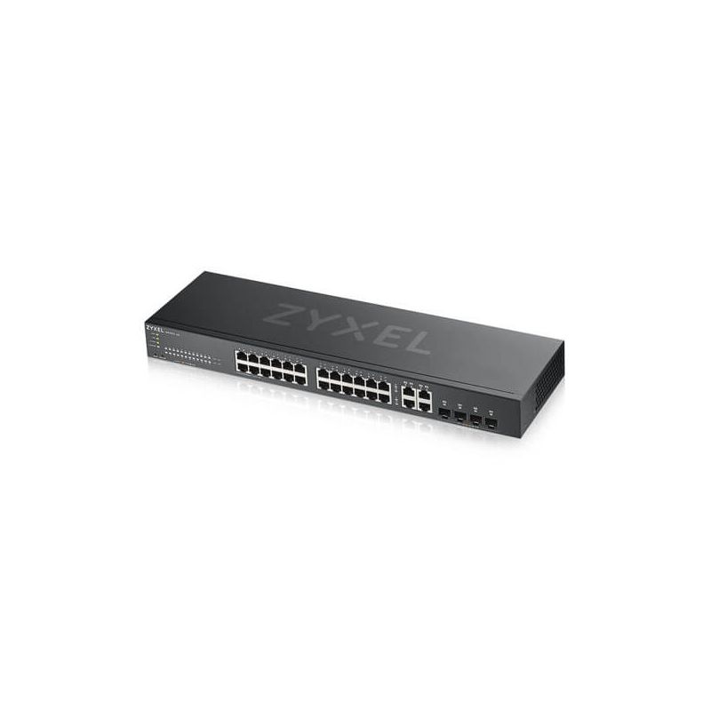 Zyxel 24-portars GS1920 smart hanterad switch