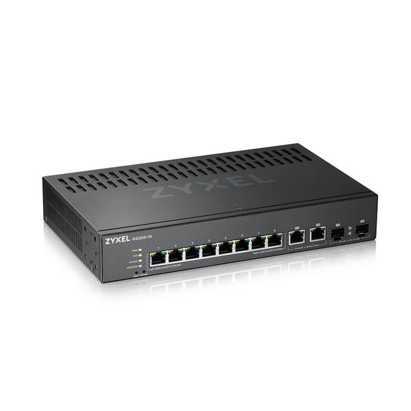 Zyxel 10-portars GS2220 hanterad switch
