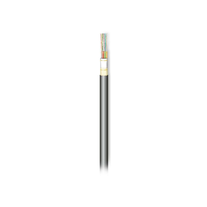 OM3 fiberoptisk kabel anpassad inomhus 12 fibrer