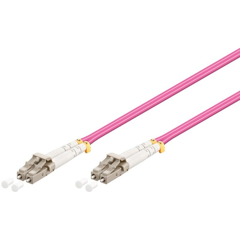 Fiberoptisk kabel LC-LC OM4 7m