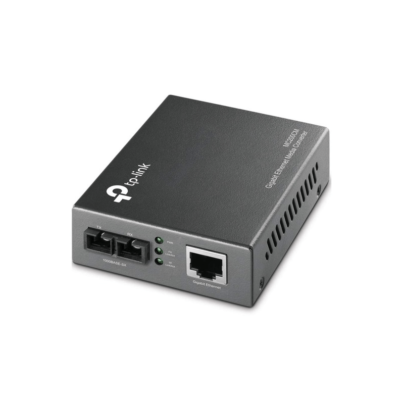 Fiberoptisk omvandlare TP-Link MC200CM multimode 850nm SC