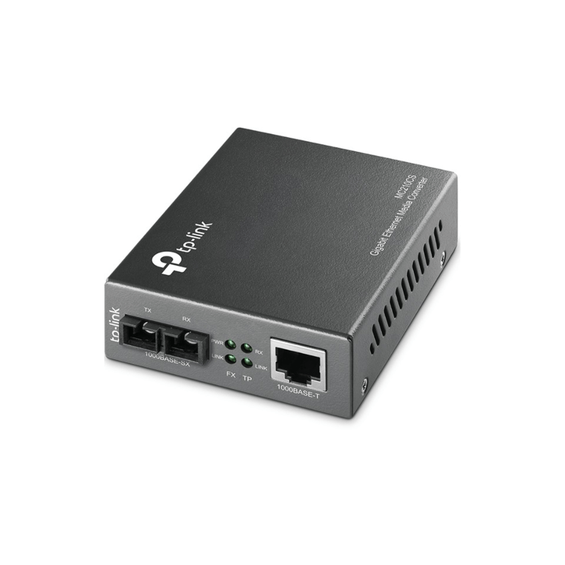 Fiberoptisk omvandlare TP-Link MC210CS singlemode 1310nm SC 15Km