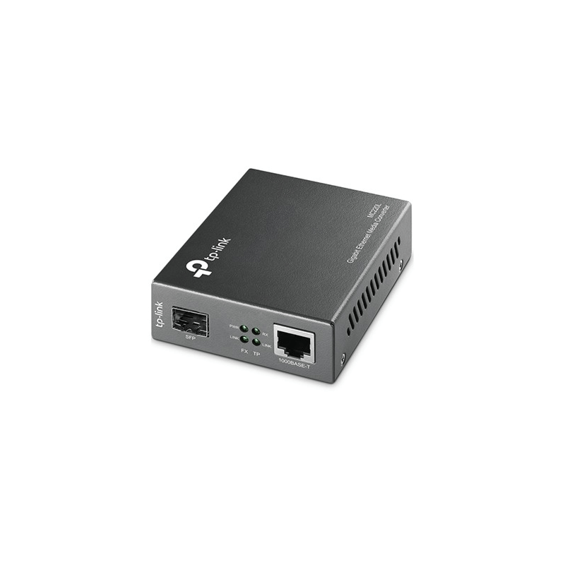 Fiberoptisk omvandlare TP-Link MC220L för SFP-moduler singel/multimod