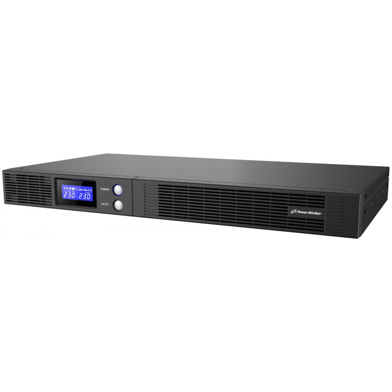 PowerWalker Line-Interactive Pure Sine Wave 500VA R1U UPS