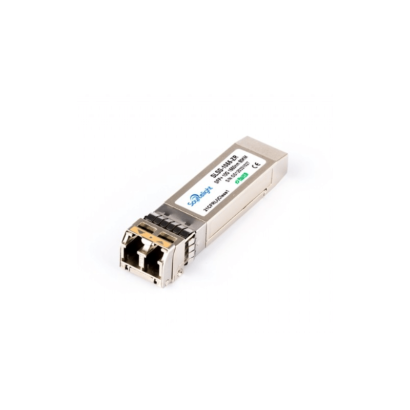 SFP Plus 10 gigabit (mini-GBIC) LC-modul multimode duplex 850nm 300m
