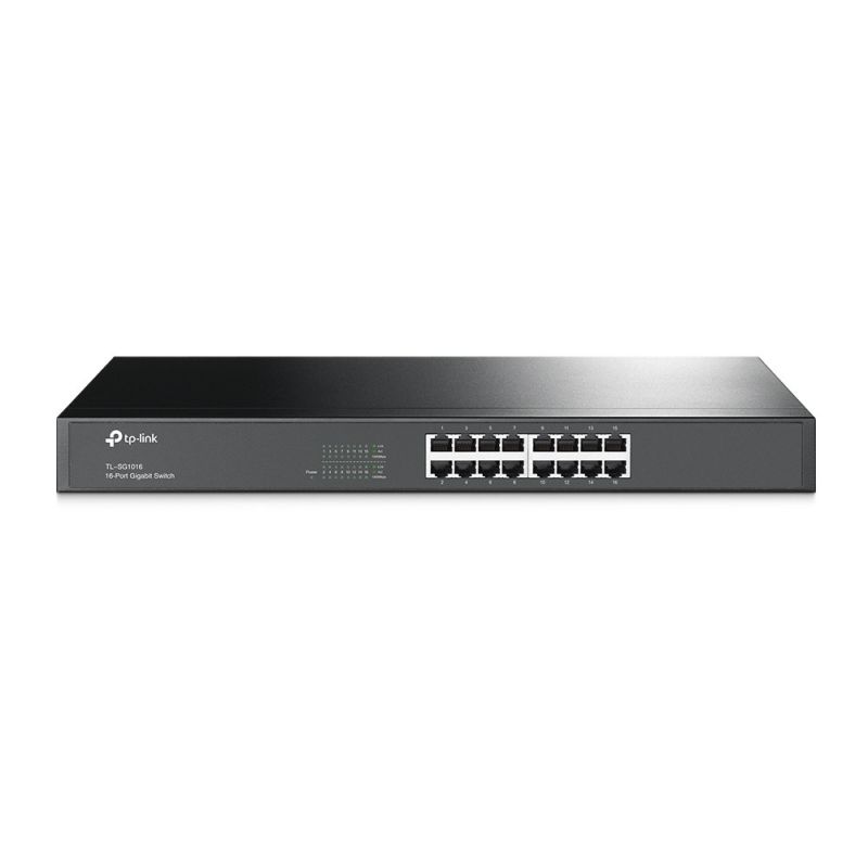 TP-Link 16-portars SG1016 ohanterad switch