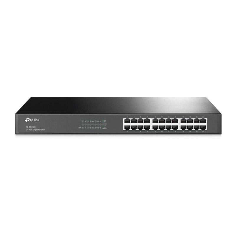 TP-Link 24-portars SG1024 ohanterad switch