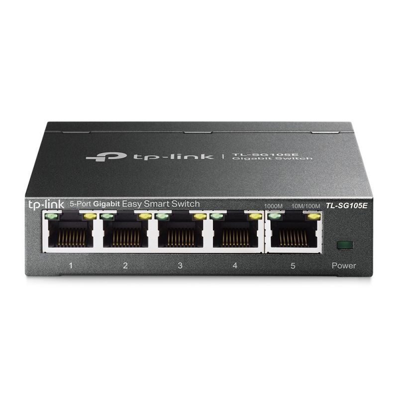 TP-Link 5-portars SG105 ohanterad smart switch