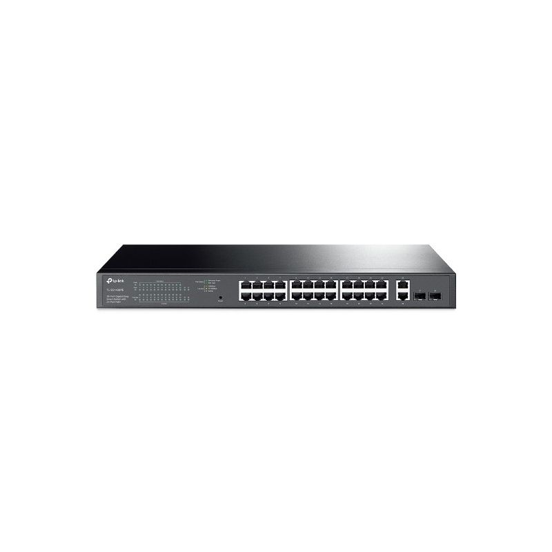TP-Link 28-portars SG1428PE PoE enkel smart switch