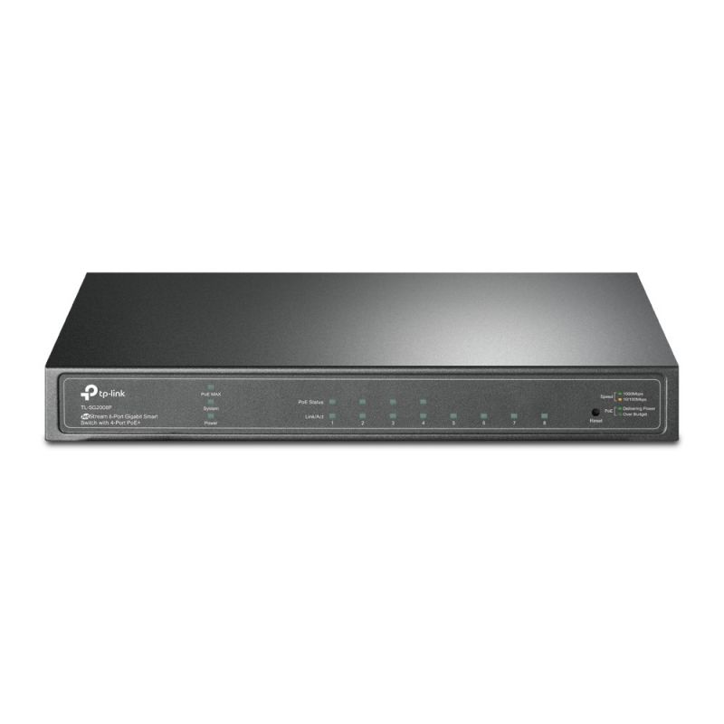TP-Link 8-portars JetStream-hanterad smart switch