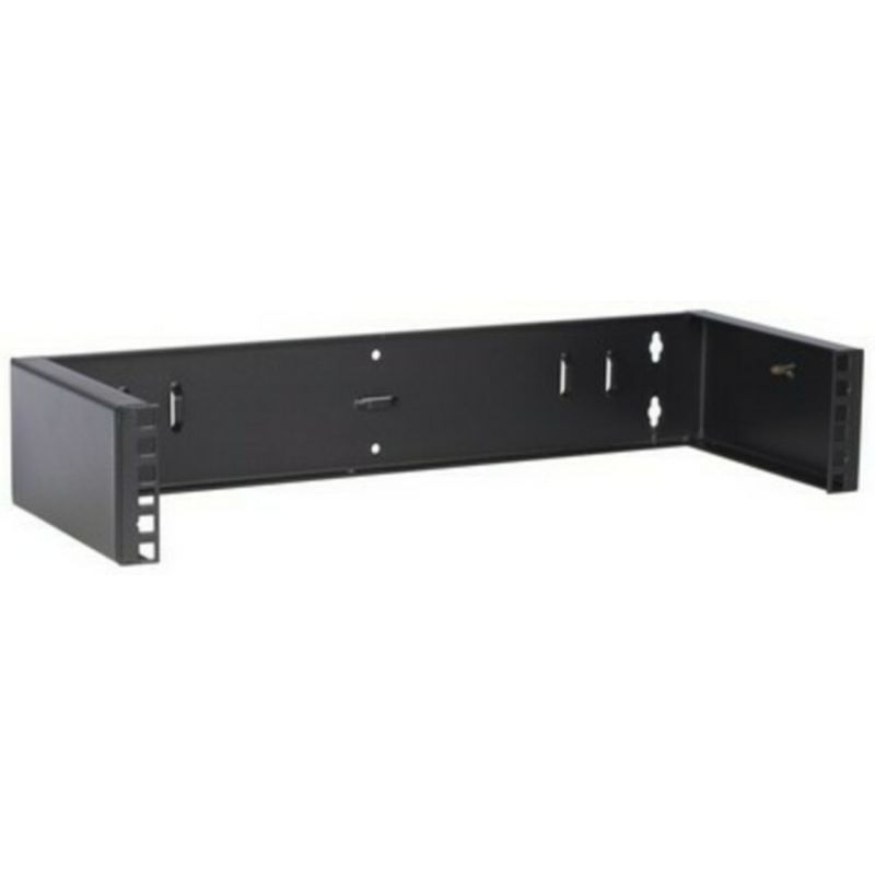 2U väggfäste - 180 mm djup