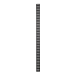 42U vertikal kabelränna - 30cm bred