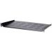 1U Hylla för 450 mm djupa väggskåp - 250 mm djup (max. 8 kg)