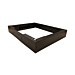 Bas för 19 tums serverskåp 600x1000x150mm (BxDxH)