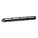 CAT5e UTP patchpanel - 24 portar