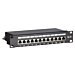10 tum CAT5e FTP patchpanel - 12 portar