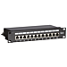 10 tum CAT6 FTP patchpanel - 12 portar