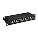10 tum CAT6a STP patchpanel - 12 portar